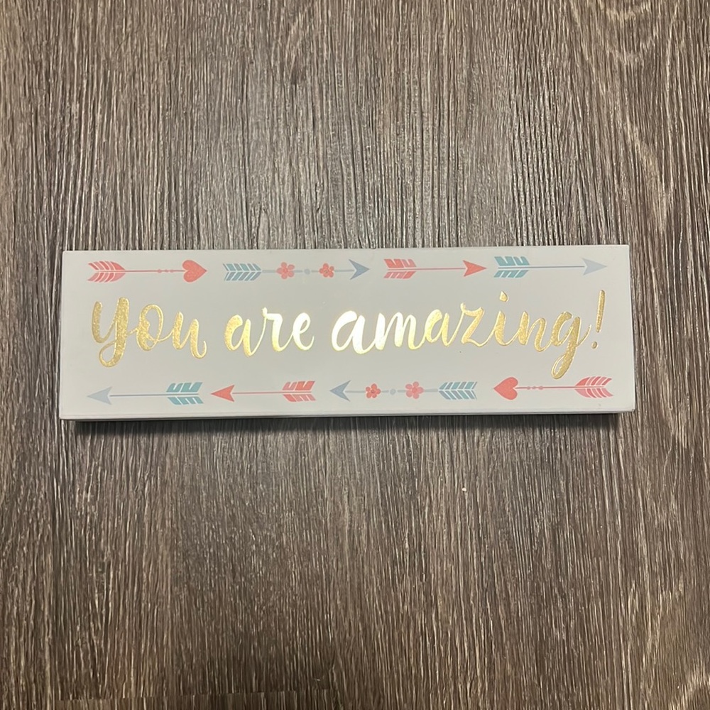 MY WORD! You Are Amazing Block